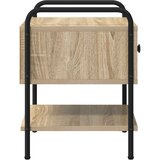  Noćni ormar Hrast sonoma 35 x 36,5 x 47 cm Konstruirano drvo | Eponuda.ba