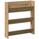  Ormar za cipele Zidne 2 pcs Umjetnički hrast 85 x 18 x 90 cm | Eponuda.com