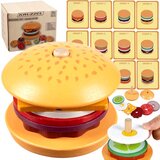  Drveni burger + igranje uloga s kartama Cijene