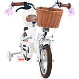 Volare dječji bicikl Blossom 12″ bijele boje | shoptok.hr
