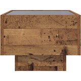  Bocni stol Staro drvo 40 x 40 x 30 cm Konstruirano drvo | shoptok.hr