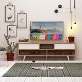 HANNAH HOME TV komoda Glasgow hrast-bijela | Eponuda.ba