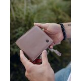 Vuch Muški novčanik Crew Dusty Beige, 9,5 x 11,5 cm | shoptok.hr