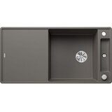 Blanco sudoper AXIA III XL 6 S-F InFino SILGRANIT VULKAN SIVA, daska drvo, s dalj.upr. | shoptok.hr