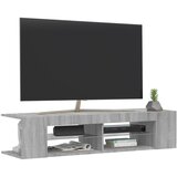 TV ormarić s LED svjetlima boja hrasta sonome 135 x 39 x 30 cm | Eponuda.ba