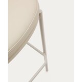 Kave Home Bež/u prirodnoj boji barska stolica (visine sjedala 77 cm) Eamy – | shoptok.hr