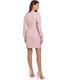 Makover Ženska haljina K034 roza | ePonuda.com