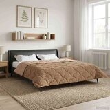 Puni pokrivač za cijelu godinu Sivo-smeđa 200 x 220 cm - Sivo-smeđa 200 x 220 cm | shoptok.hr