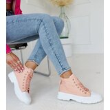Gemre High pink chunky sneakers Alhandra | shoptok.hr