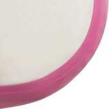  Strunjača na napuhavanje s crpkom 400 x 100 x 20 cm PVC roza | shoptok.hr