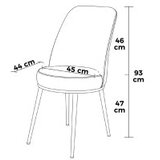 Hanah home set stolica (6 komada) Pefa 240CHR1565 | Eponuda.com