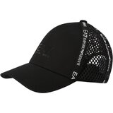 Ea7 Emporio Armani Kapa črna / bela | Shoptok.si