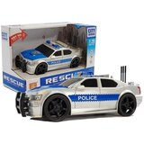 Lean Toys Policijski automobil sa svjetlosnim i zvučnim efektima 1:20 | shoptok.hr