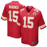Patrick Mahomes 15 Kansas City Chiefs Game dres