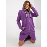 RELEVANCE Sweatshirt-RV-BL-6683.00P-Dark Purple | Shoptok.si