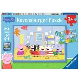Ravensburger Puzzle - Pepina pustolovščina - 2x12 delov