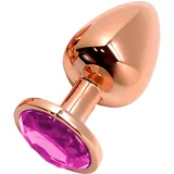 Tralalo Metal Plug Rose Gold & Magenta S