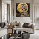  Elegantna podoba ženske Golden Aura | Shoptok.si