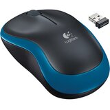 Logitech Miš M185, wireless, optical, plavi, 910-002239/002502/002236 | Eponuda.ba