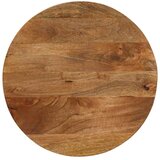 Stolna ploča Ø 40 x 2,5 cm okrugla od masivnog drva manga | shoptok.hr