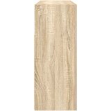  Kreveta Sonoma hrast 116 x 30 x 75 cm Konstruirano drvo | shoptok.hr