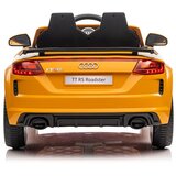  Licencirani auto na akumulator Audi TTRS - žuti | shoptok.hr