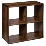 5five Five polica 4 otvora modul 67.5x32x67.5cm furnir indus | shoptok.hr