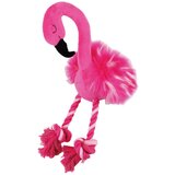 Pawise dog flamingo plišana igračka sa kanapom Cene