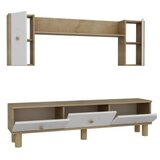 Hanah home TV polica Deren Bohem Sapphıre Oak White