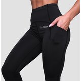GymBeam ženske helanke za trčanje pulse black | ePonuda.com