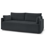 Bobochic Paris Tamno siva sklopiva sofa od samta 211 cm Marcel – | shoptok.hr