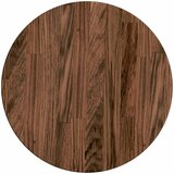  Gornji dio stola Tamno smeđa Ø 40 x 2,5 cm Čvrsto Hrastovo Drvo | shoptok.hr