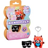 Hasbro Nano-mals: Pamanda interaktivna elektronska figura rdeče pande – | Shoptok.si