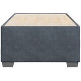  Okvir za krevet bez madraca tamnosivi 90x200 cm baršunasti | shoptok.hr