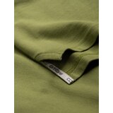 Ombre Men's BASIC single color pique knit polo shirt - olive | shoptok.hr
