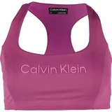 Calvin Klein ESSENTIALS PW MEDIUM SUPPORT SPORTS BRA Ženski sportski grudnjak, ružičasta, veličina