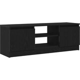 TV ormarić crni hrast 102x30x36 cm inženjerski drvo | Eponuda.com