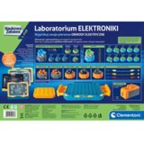 Zabavna igra za spajanje elektroničkih sklopova Clementoni 50727 | Shoptok.si