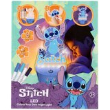 Disney Stitch Figura para pintar luz LED Stitch Disney | shoptok.hr