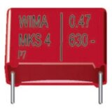 WIMA MKS-folijski kondenzator, radijalno ožičen 0.68 µF 63 V/DC 10 % 7.5 mm (D x Š x V) 10.3 x 5 x 10.5 mm MKS4C036802E00K | Eponuda.ba