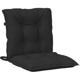  Set jastučića za nisku stolicu 2 pcs Melange crna | shoptok.hr