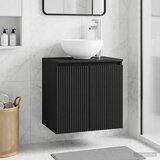 Umivaonik s policom Crna 49,5 x 41 x 64,5 cm Konstruirano drvo | shoptok.hr