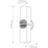 Elstead Lighting STENSKA LED-SVETILKA Elan 4 W 1850 lm 3000 K 220-240 V G9 | Shoptok.si