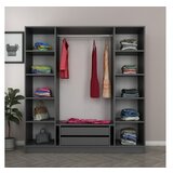Hanah home kale - 4974 anthracite wardrobe | ePonuda.com
