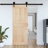  Vrata NARVIK Prirodna 85 x 210 cm Čvrsta borovina | Eponuda.ba