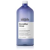 L´Oréal Paris Serie Expert Blondifier regenerirajući šampon za poljepšanje kose za posvijetljenu, hladno plavu kosu s pramenovima 1500 ml Cijene