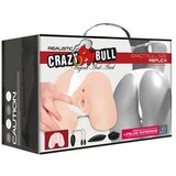 Crazy Bull Sexy Shop Veštačka vagina i anus sa vibracijom