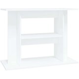 vidaXL Stalak za akvarij sjajni bijeli 80x35x60 cm konstruirano drvo | shoptok.hr