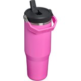 Stanley Quencher H2.O FlowState™ Tumbler tumbler od nehrđajućeg čelika sa slamkom srednji Hot Pink 1 kom | shoptok.hr