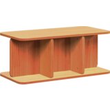  Stolić za kavu Voštano smeđa 80 x 39.5 x 33.5 cm | shoptok.hr